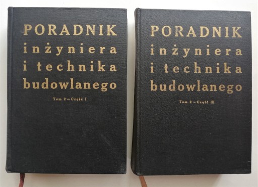 Zdjęcie oferty: „Poradnik inżyniera i technika budowlanego” tom 2 