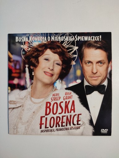 Zdjęcie oferty: DVD Boska Florence