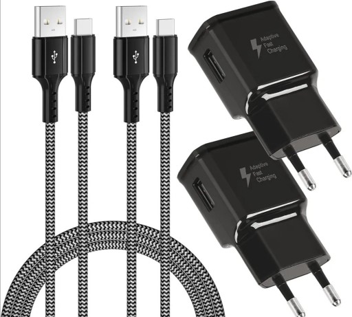 Zdjęcie oferty: Ładowarka Fast Charging 3.0 Usb C kabel 2m Nylon