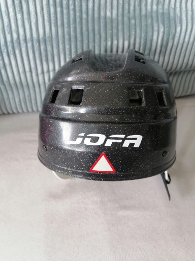 Zdjęcie oferty: Kask Hokejowy JOFA regulowany rozmiar od 49 do 56