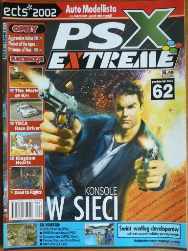 Zdjęcie oferty: Psx Extreme nr 62 Unikat! Stan Idealny!