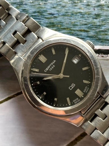 Zdjęcie oferty: Zegarek Certina DS quartz  37mm  