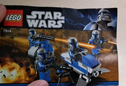 Zdjęcie oferty: Lego star wars 7914