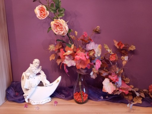 Zdjęcie oferty: Pierrot na księżycu. Waza.