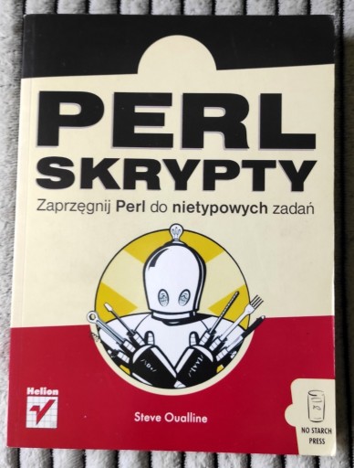 Zdjęcie oferty: Perl Skrypty Steve Oualline