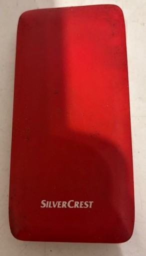 Zdjęcie oferty: SILVER CREST POWERBANK SPB5200A1 5200MAH 3,7V MICRO USB USZKODZONY 