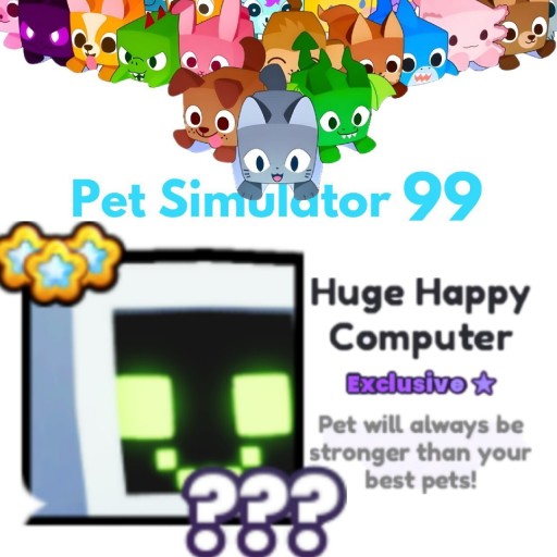 Zdjęcie oferty: Huge Happy Computer - Pet Simulator 99 