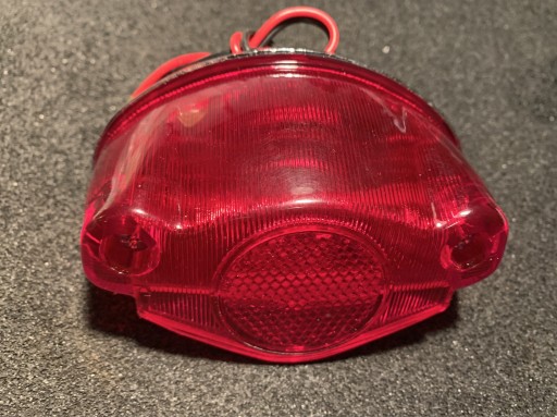 Zdjęcie oferty: Tylna lampa styl angielski Royal Enfield, BSA 