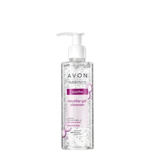 Zdjęcie oferty: Avon Nutra Żel micelarny do oczyszczania twarzy