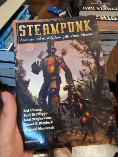 Zdjęcie oferty: Steampunk antologia