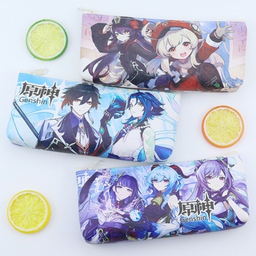 Zdjęcie oferty: Piórnik z nadrukiem anime GenshinImpact Klee\XuTao