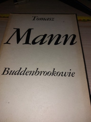 Zdjęcie oferty: Tomasz Mann, Buddenbrookowie