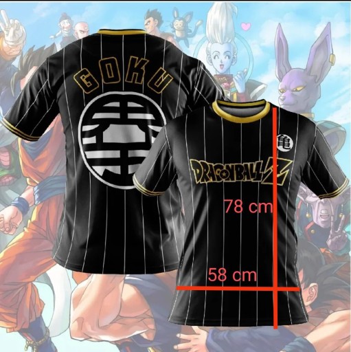 Zdjęcie oferty: Koszulka T-shirt, Rozm 2XL, Dragonball, czarna