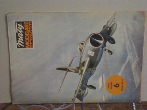 Zdjęcie oferty: Mały Modelarz  6/86 Mig-17