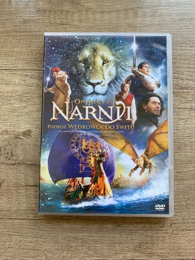 Zdjęcie oferty: Opowieści Z Narnii - Podróż Wędrowca Do Świtu DVD