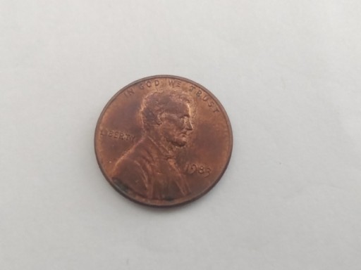 Zdjęcie oferty: One Cent 1983 USA obiegowa moneta