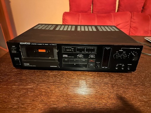 Zdjęcie oferty: Magnetofon Deck KENWOOD KX-550