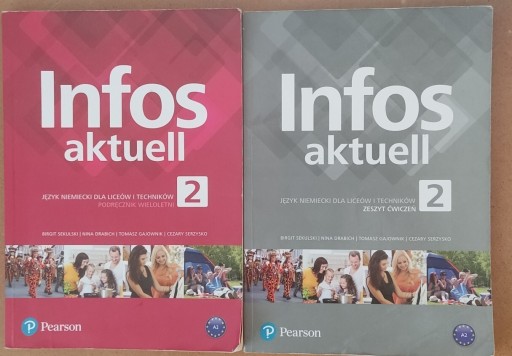 Zdjęcie oferty: Infokus aktuel 2  Podręcznik+Ćwiczenia