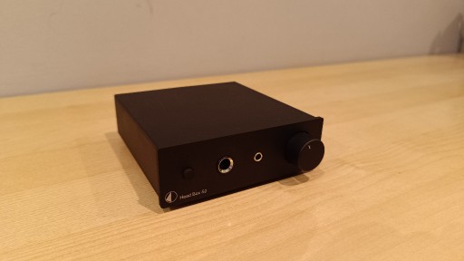 Zdjęcie oferty: Wzmacniacz słuchawkowy Pro-Ject Head Box S2