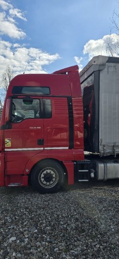 Zdjęcie oferty: MAN TGA TGX XXL Owiewki spojler 