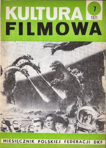 Zdjęcie oferty: Kultura Filmowa - nr 7 (155) 1971 r. (wersja PDF)