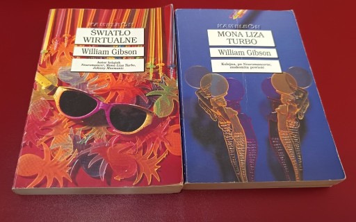 Zdjęcie oferty: Mona Liza Turbo + Wirtualne Światło William Gibson