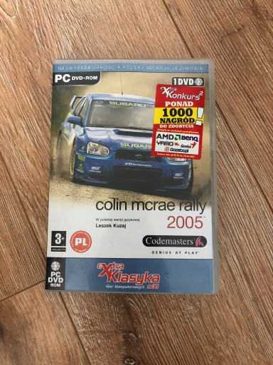 Zdjęcie oferty: Colin mcrae rally 2005 PC 