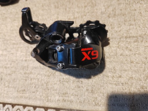 Zdjęcie oferty: Przerzutka tylna Sram X9 2X10/11s średni wózek 244g 