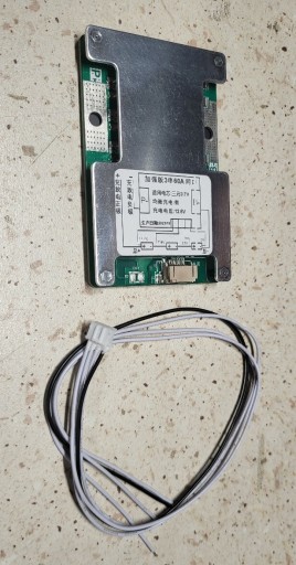 Zdjęcie oferty: BMS 3s 60A max 150A 11,1v li-ion 18650