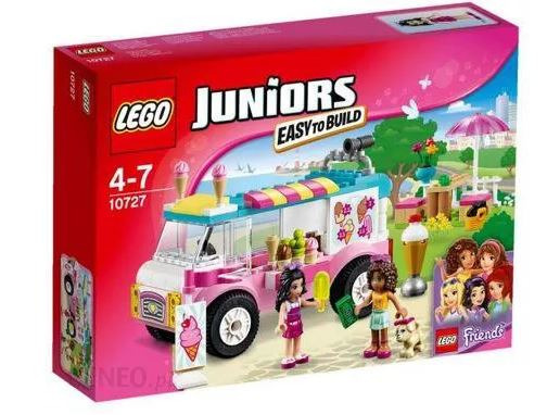 Zdjęcie oferty: Klocki Lego Juniors 10727 Furgonetka z lodami Emmy