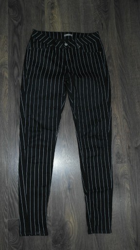 Zdjęcie oferty: Orsay spodnie czarne w paski 40