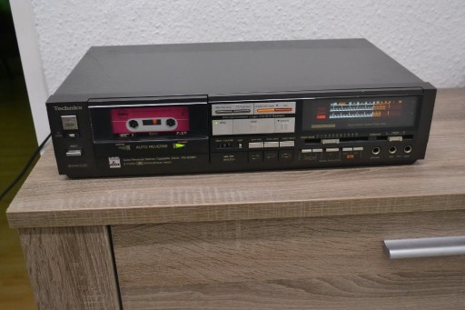 Zdjęcie oferty: Technics RS-B58R Magnetofon kasetowy 