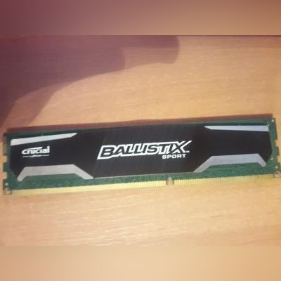 Zdjęcie oferty: Pamięć ram DDR3, 4 GB,1600MHz