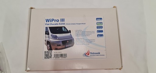 Zdjęcie oferty: Alarm do Campera WiPro III Fiat ,Citroen ,Peugeot