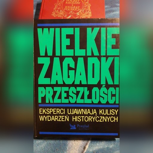 Zdjęcie oferty: Wielkie zagadki przeszłości - praca zbiorowa