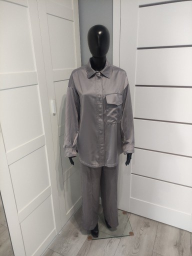 Zdjęcie oferty: Dres damski komplet Zara koszula spodnie rozmiar S
