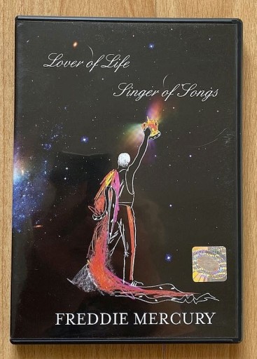 Zdjęcie oferty: F. Mercury Lover of Life Singer of Songs 2 DVD