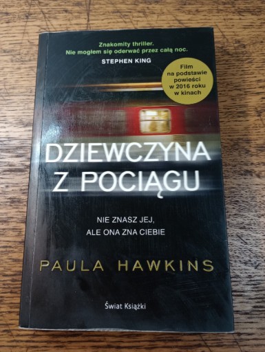 Zdjęcie oferty: Dziewczyna z pociągu. Paula Hawkins 