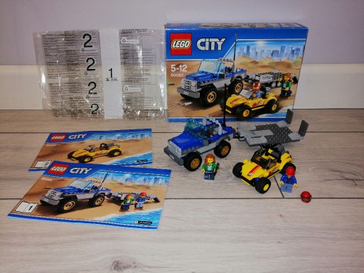 Zdjęcie oferty: Lego City 60082 Mała terenówka z przyczepką