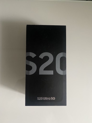 Zdjęcie oferty: Samsung Galaxy S20 Ultra 5G 128 GB Nowy CosmicGray