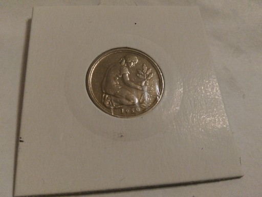 Zdjęcie oferty: Moneta 50 pfenning 1950