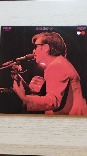 Zdjęcie oferty: José Feliciano - Alive Alive-O!  José Feliciano In Concert At The L