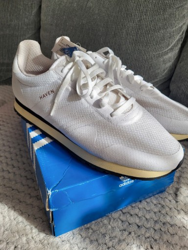 Zdjęcie oferty: Buty Adidas Haven białe 48 2/3