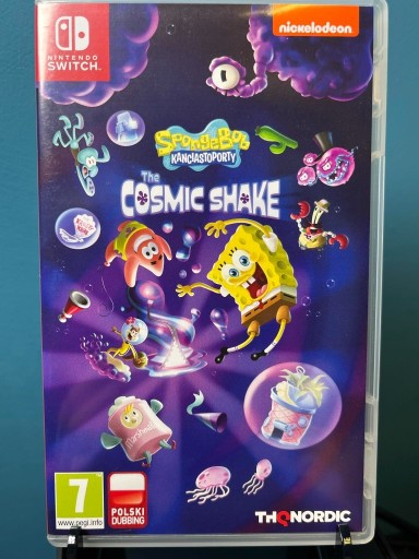 Zdjęcie oferty: SpongeBob SquarePants The Cosmic Shake