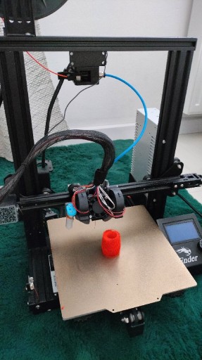 Zdjęcie oferty: Drukarka 3D ulepszony Ender 3 