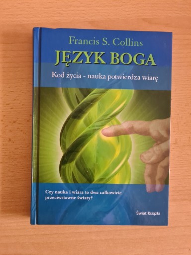 Zdjęcie oferty: Język Boga - Francis S. Collins kod życia