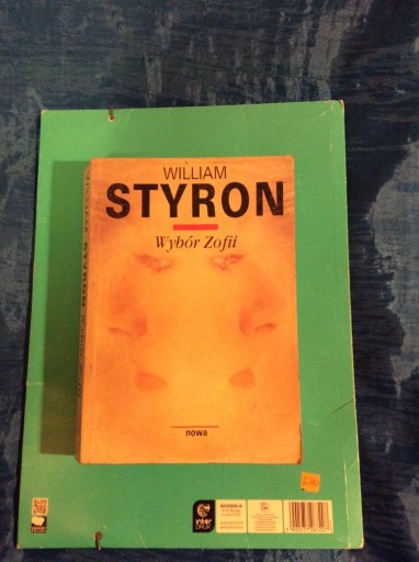 Zdjęcie oferty: Styron, Wybór Zofii