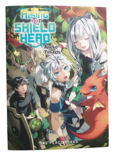 Zdjęcie oferty: Rising Of The Shield Hero Volume 12: Light Novel