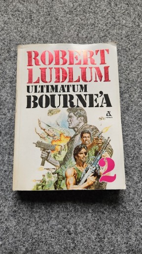 Zdjęcie oferty: ROBERT LUDLUM Ultimatum BOURNE'A Tom 2 