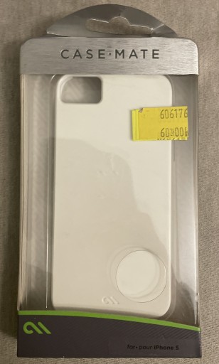 Zdjęcie oferty: Etui białe plecki do iPhone 5/5S/5C